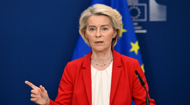 Aİ lideri: Sanksiyalar Rusiyanın müharibə iqtisadiyyatını "boğur"