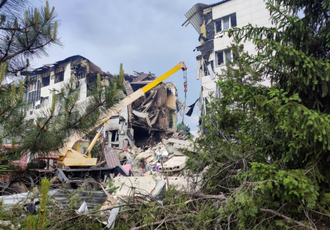 Rusiya Kiyevə güclü ballistik raket atıb