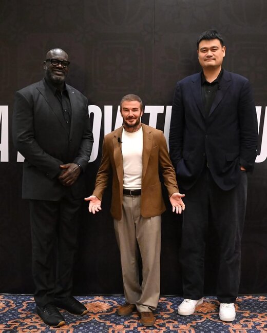 Üç əfsanə ilə görüş... - Bekhemdən maraqlı paylaşım