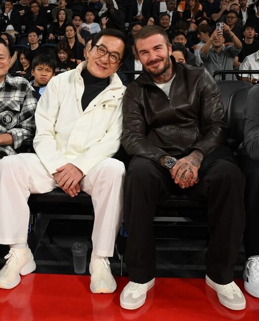 Üç əfsanə ilə görüş... - Bekhemdən maraqlı paylaşım