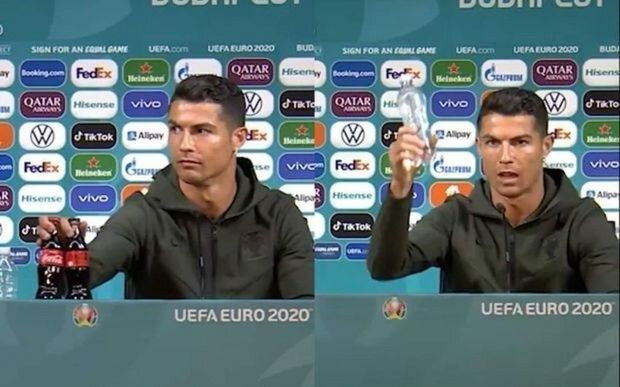 UEFA futbolçulardan masadakı içki şüşələrinə toxunmamağı tələb etdi