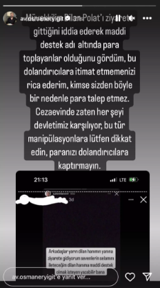 Köməkçisi Dİlan Polat üçün pul yığır? - FOTOLAR