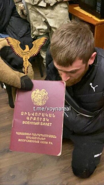 Tutulan Ermənistan vətəndaşı ukraynalılara qarşı talançılıqla məşğul olub - YENİLƏNİB + VİDEO