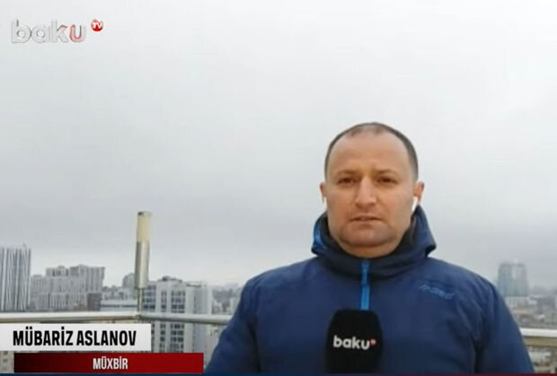 Ukraynada son vəziyyət: Baku TV hadisə yerində - VİDEO