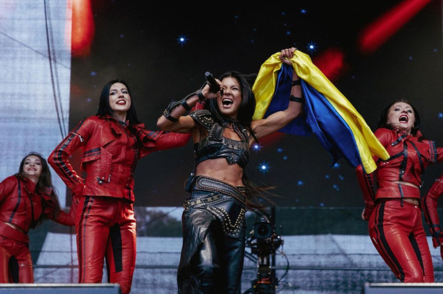 Ukraynalı müğənni: "Türk milləti üçün mübarizə aparacam"