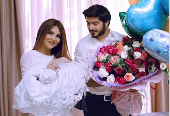 Ülviyyə oğlunun əyləncəli görüntülərini PAYLAŞDI - FOTOLAR