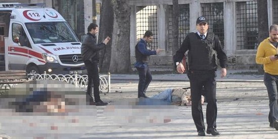 İstanbulun mərkəzində partlayış: 11 ölü, yaralılar var - YENİLƏNİB - VİDEO