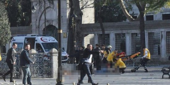 İstanbulun mərkəzində partlayış: 11 ölü, yaralılar var - YENİLƏNİB - VİDEO
