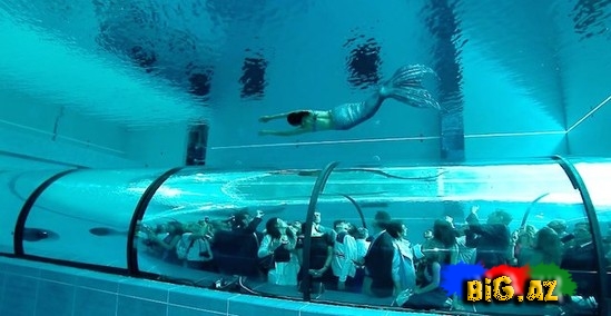 Dünyanın ən dərin hovuzu istifadəyə verilib - FOTO