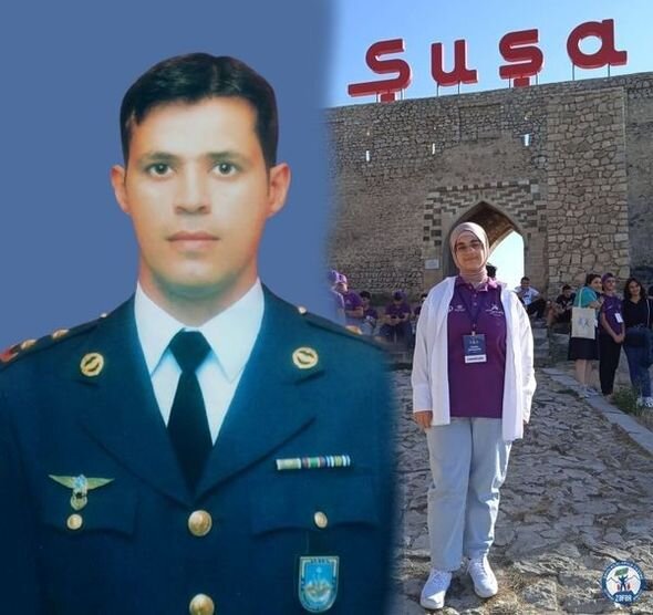 Universitetə qəbul olan şəhid övladları - FOTO