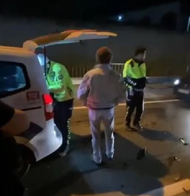 Məşhur aktyor sərxoş halda qəza törətdi- FOTO+VİDEO