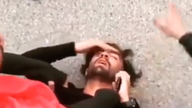 İranda azərbaycanlılara qarşı ZORAKILIQ: Polis bibər qazı və su şırnağı ilə... - VİDEO