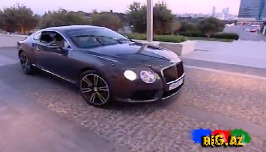 Ruhi Əliyevanın "Bentley" avtomobili - FOTO