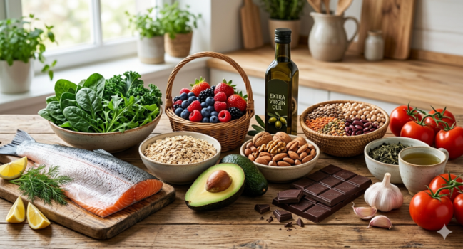 Ürəyinizi saat kimi işlədəcək 12 MÖCÜZƏVİ QİDA