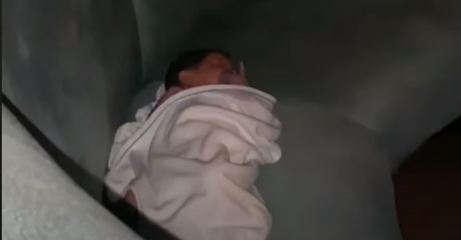 Bakıda BİABIRÇI HƏRƏKƏT: Ana yeni doğulan körpəsini gecə klubuna apardı - VİDEO