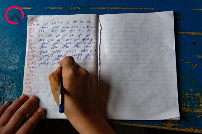 Təhsilin Diqo səviyyəsi... - Uşaq durub neyləsin?