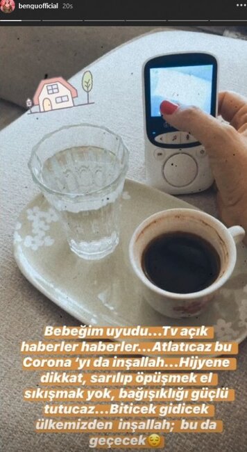 Bengü: "Koronavirusdan da keçəcəyik"
