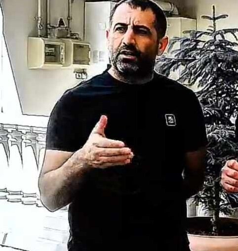 Ağdamda tikintidə işlədilən fəhlənin maaşı niyə verilmir?-Video