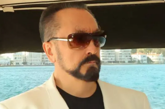 Adnan Oktarın son görüntüsü