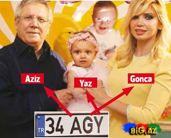 "Fənərbaxça"nın prezidenti qızının 1 yaşını qeyd etdi - FOTO