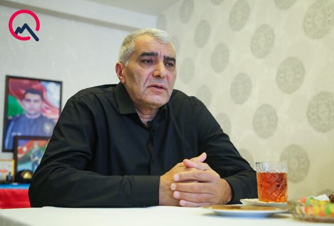 Hər saata baxanda gözləri 19:45-i görür... - Şəhid polisin evindən reportaj