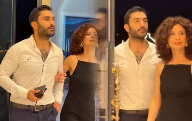 Uzun müddət sonra birlikdə görüntüləndilər - Video