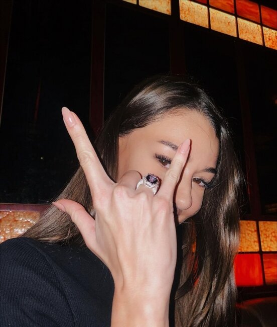 Nişan üzüyünə görə Bülənt Ərsoyla müqayisə olundu - FOTO