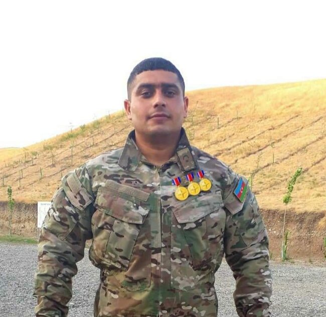 Vətən Müharibəsi şəhidinin atası vəfat etdi - FOTO