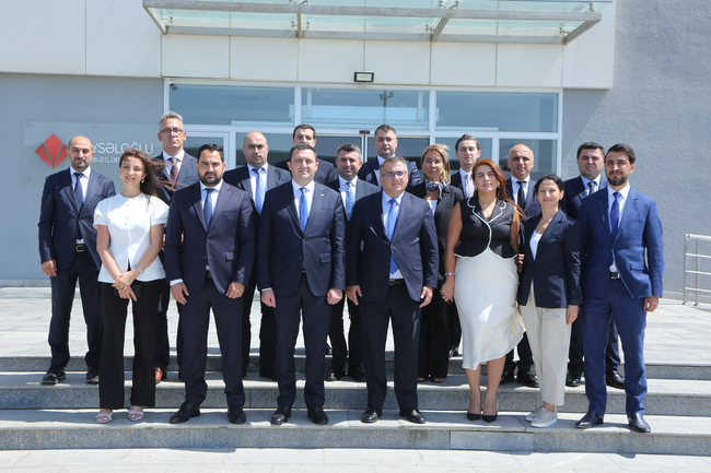 Kənd Təsərrüfatı Nazirliyi ilə Veysəloğlu Şirkətlər Qrupu arasında memorandum imzalanacaq