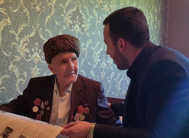 II Dünya müharibəsinin sağ qalan 5 veteranından biri vəfat etdi (FOTO)