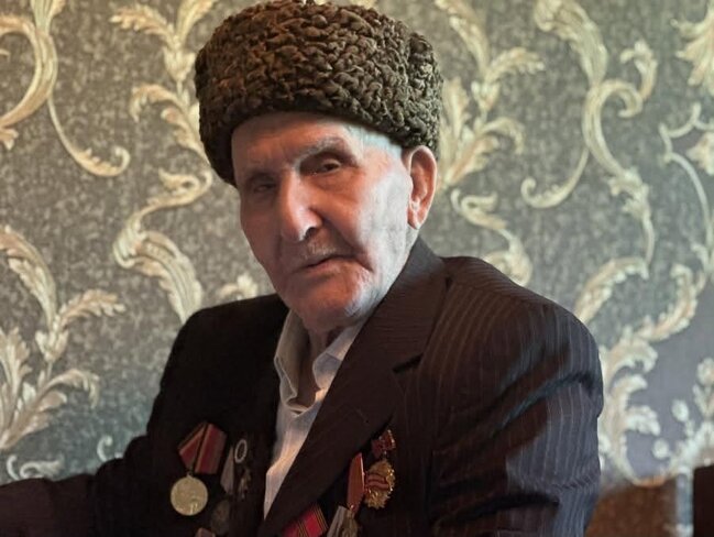 II Dünya müharibəsinin sağ qalan 5 veteranından biri vəfat etdi (FOTO)
