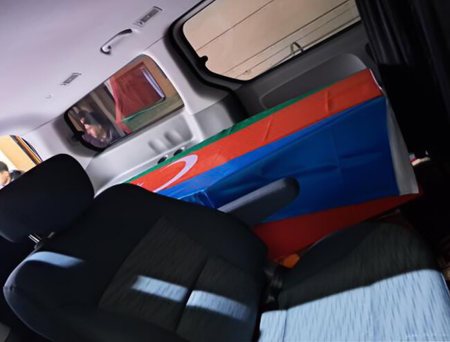 Şəhid Şəhriyar Əlibəyli dəfn edildi - FOTO/VİDEO - YENİLƏNİB