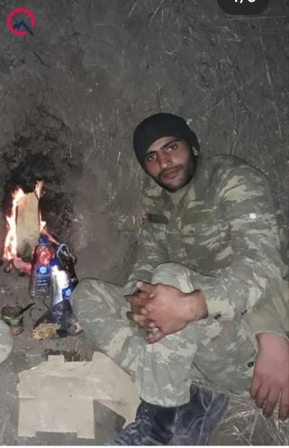 Şəhidin arzusu ilə oğluna Rəsul adı verildi - FOTO