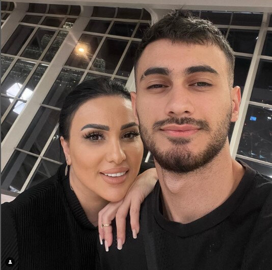 Bu da Vüsalənin 22 yaşlı oğlu - VİDEO