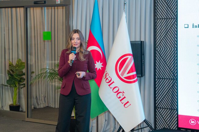 Veysəloğlu MMC "Gələcəyin Liderlik Ekosisteminin Qurulması" üzrə strateji yanaşmasını təqdim edib