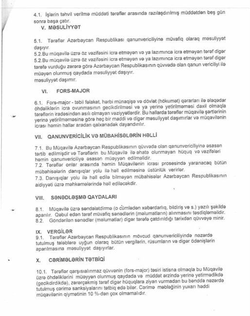 "Vəzifəli şəxs heç bir vəsait qoymadan "şərik" oldu, 380 min manatımı ələ keçirdi"