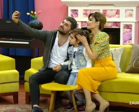 "Acanda sifəti çönür..." - Zaurla Günay qızlarından danışdı - FOTOLAR