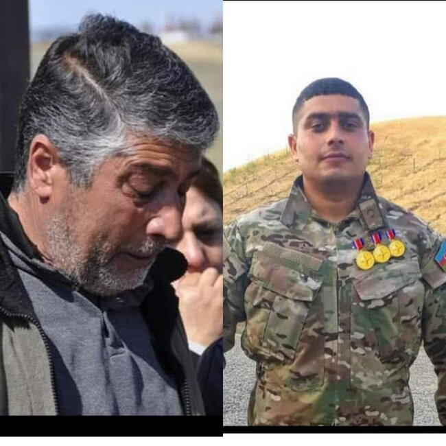 Vətən Müharibəsi şəhidinin atası vəfat etdi - FOTO