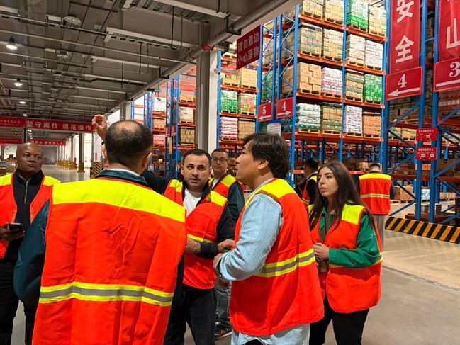 Veysəloğlu Distribusiya Çində keçirilən beynəlxalq logistika konfransında iştirak edib