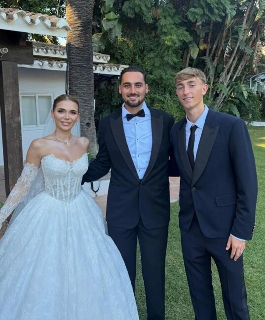 "Real"ın futbolçusunun evləndiyi xanım Vəfa Zeynalovanın qızıdır? - Açıqlama