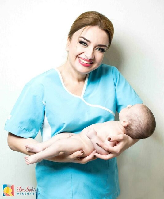 Beyninə qan sızaraq ölən Səbinənin FOTOLARI