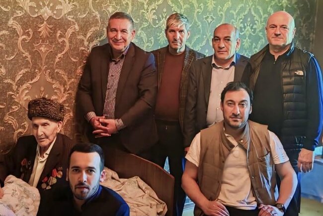 II Dünya müharibəsinin sağ qalan 5 veteranından biri vəfat etdi (FOTO)
