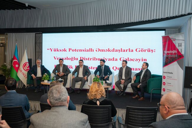 Veysəloğlu MMC "Gələcəyin Liderlik Ekosisteminin Qurulması" üzrə strateji yanaşmasını təqdim edib