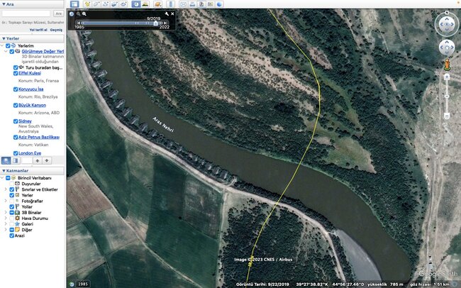 Vasif Talıbovun İrana "hədiyyə" etdiyi 30 hektar torpaq - Xəritələr yayımlandı