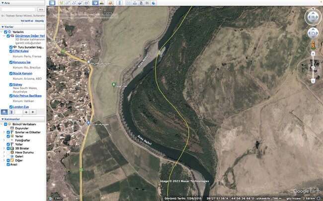 Vasif Talıbovun İrana "hədiyyə" etdiyi 30 hektar torpaq - Xəritələr yayımlandı