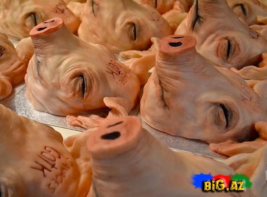 Bu tortlar adamın ürəyini ağzına gətirir - FOTO