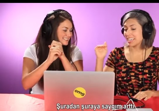 Məşhurlar porno videolarını izləyərkən belə reaksiya verdilər - VİDEO