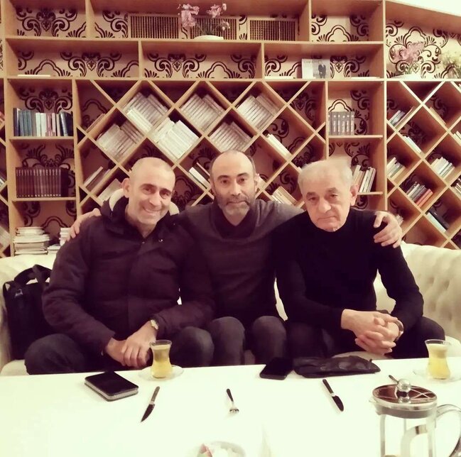 Vahid Mustafayev Fəxrəddin Manafovu kinoya çəkir