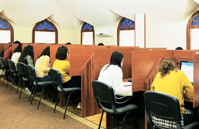 Vakant dövlət qulluğu vəzifələrinin tutulması üçün test imtahanlarına start verildi