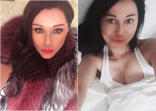 Validə Abbasova yataqda - FOTO